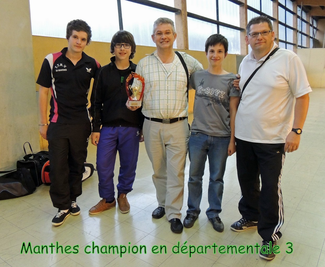 erv manthes champion de d3 2012